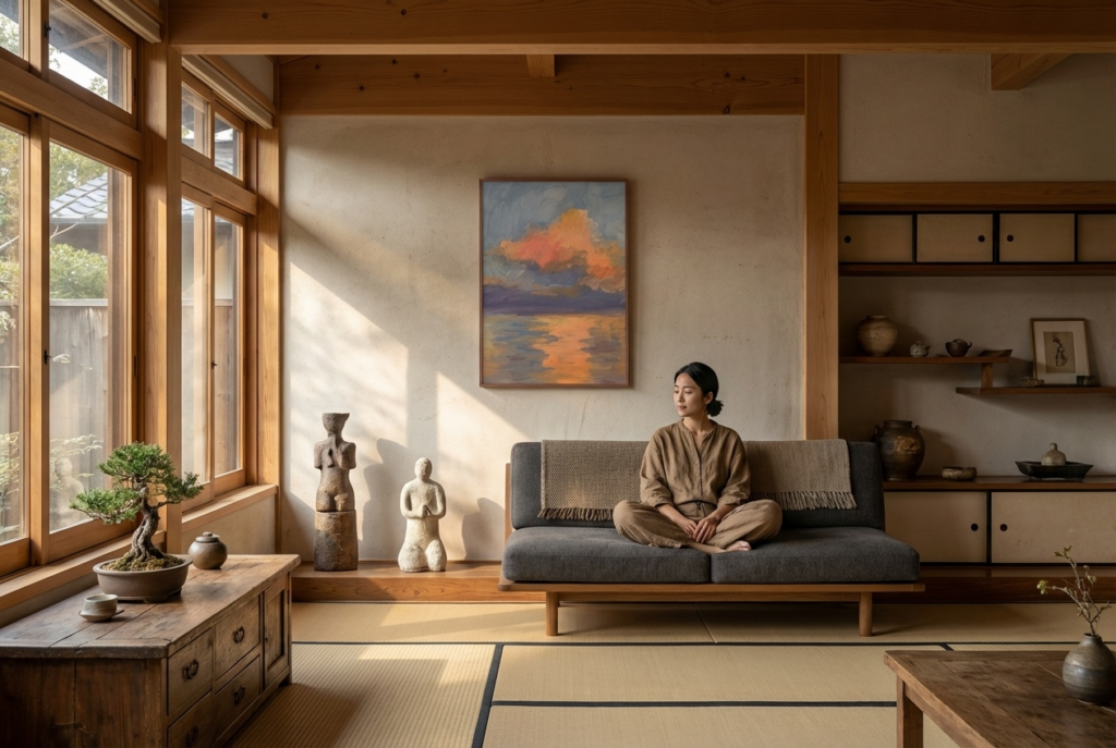 わびさびインテリア