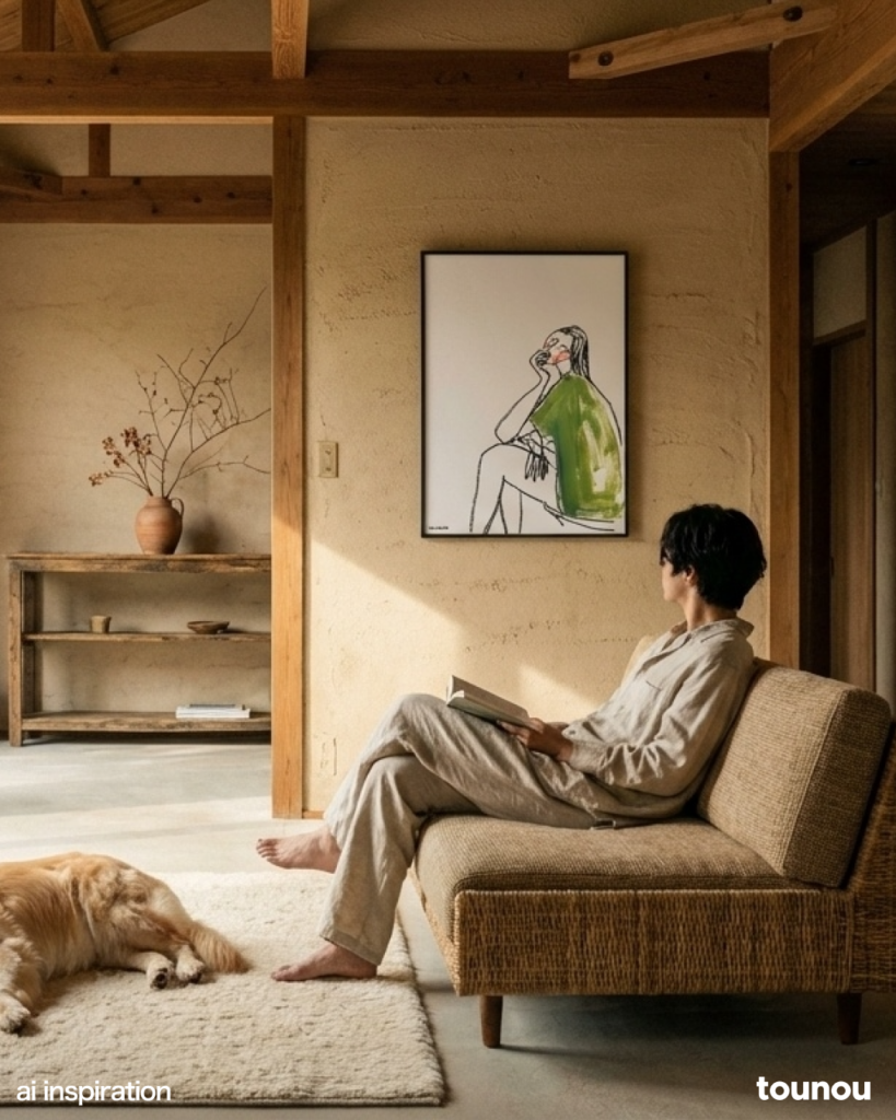 わびさびインテリア