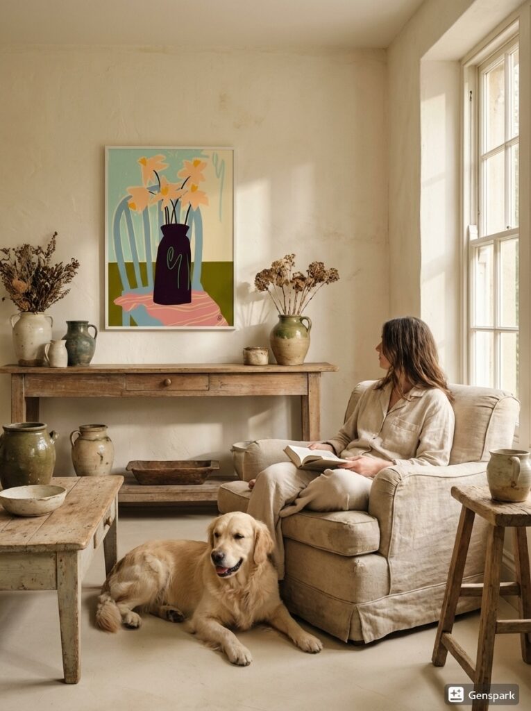 わびさびインテリア