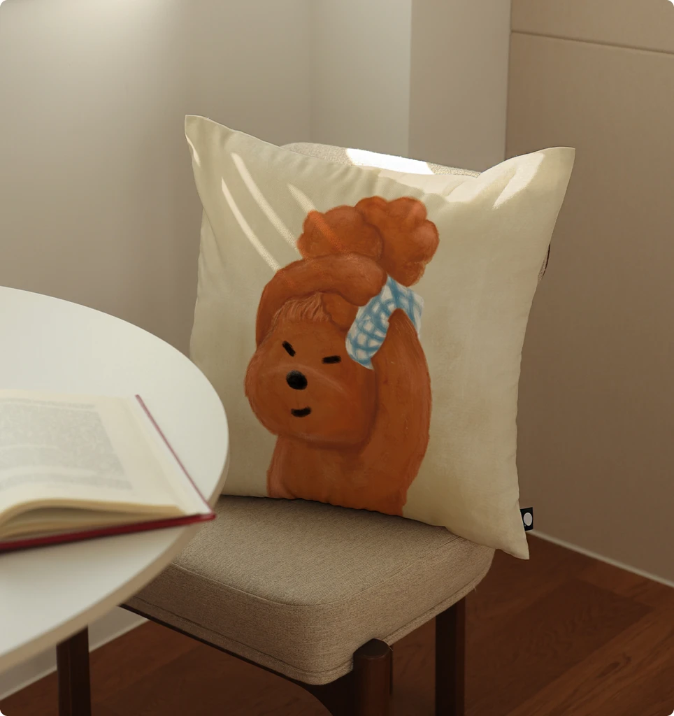 クッションデザイン