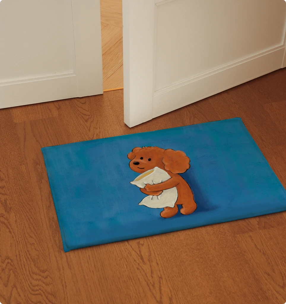 バスマットデザイン