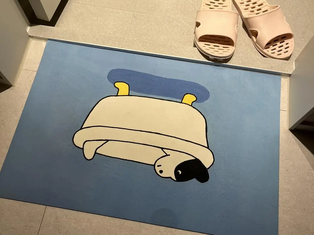 珪藻土バスマット