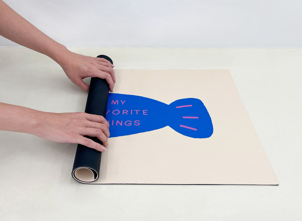 珪藻土バスマット